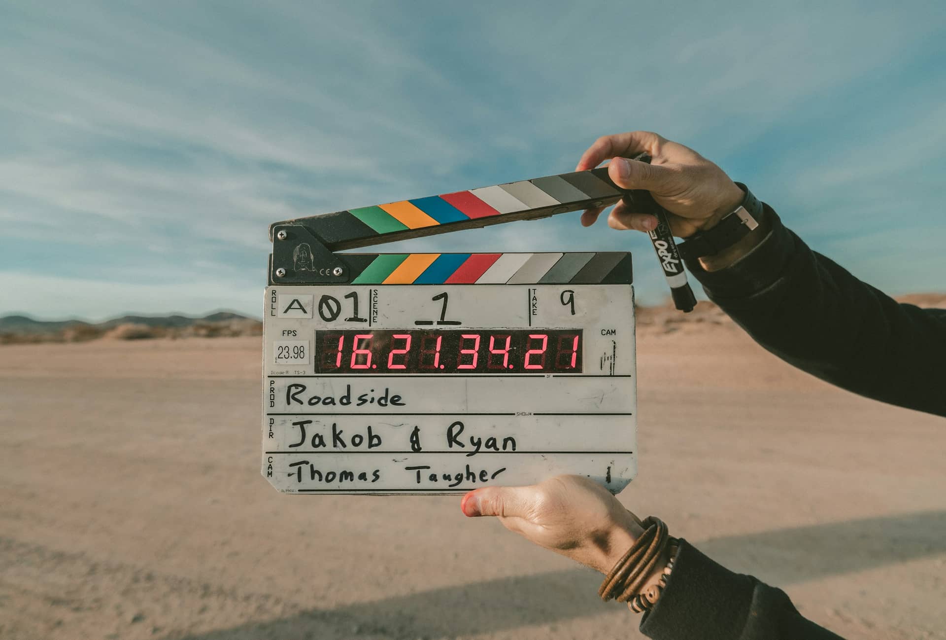 Cinematic film set