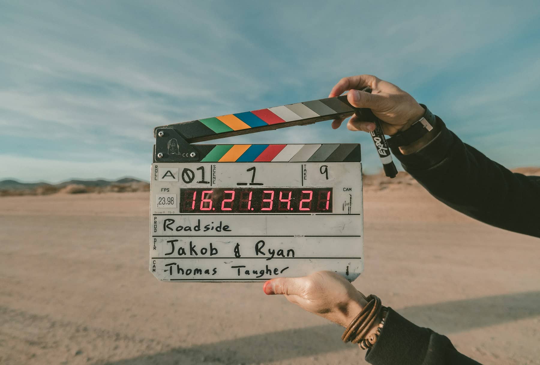 Plateau et lumière de production