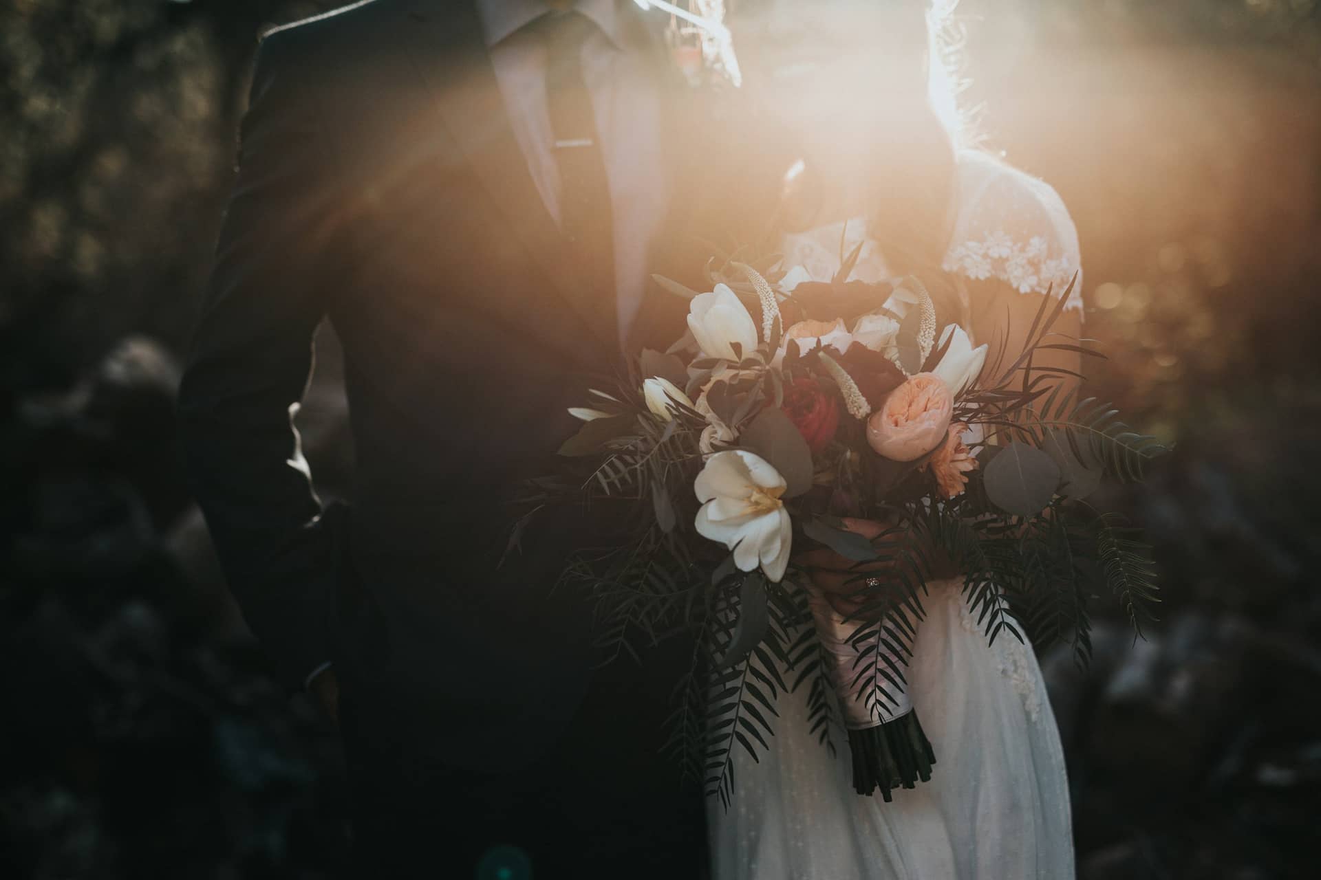 Couple in natural light